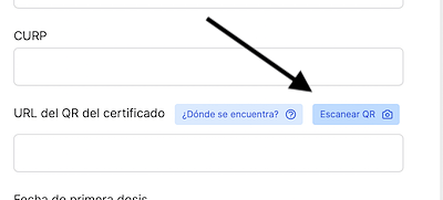 Certificado de vacunación paso 4