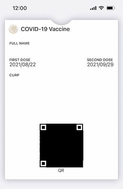 Certificado de vacunación paso 6